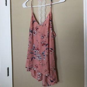 Abercrombie & Fitch floral tank